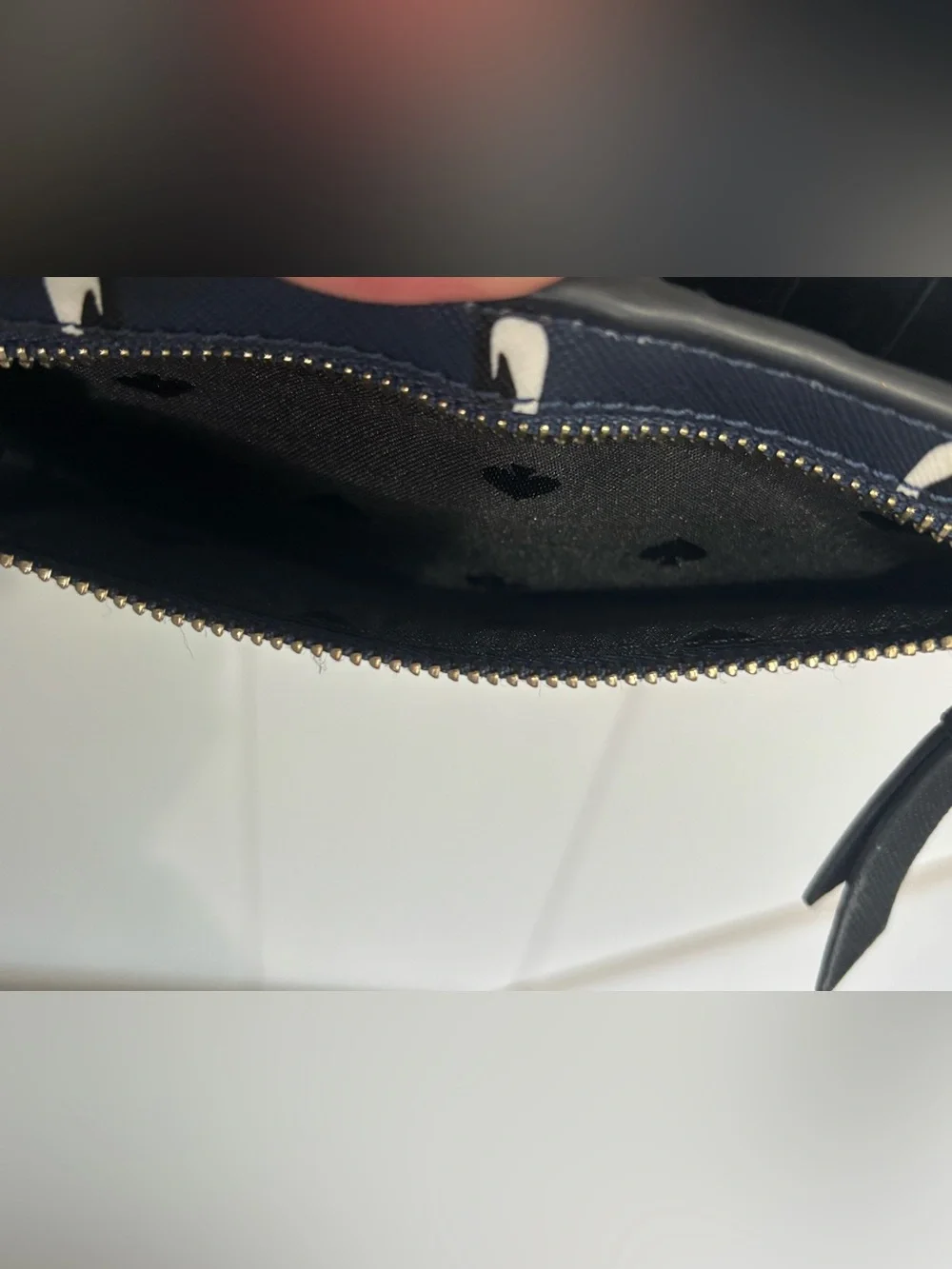 Kate Spade New York Cameron Penguin 🐧 Large Slim Bifold Wallet - Picture 8 of 11